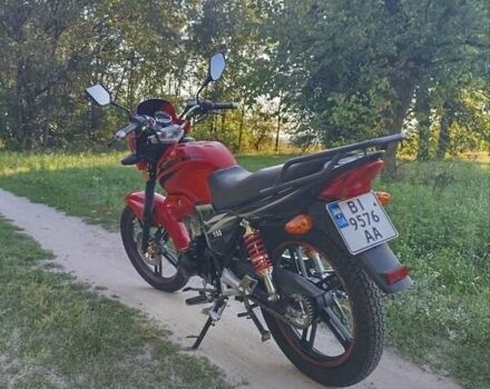 Красный Вайпер ZJ 150-2R, объемом двигателя 0.15 л и пробегом 14 тыс. км за 800 $, фото 6 на Automoto.ua
