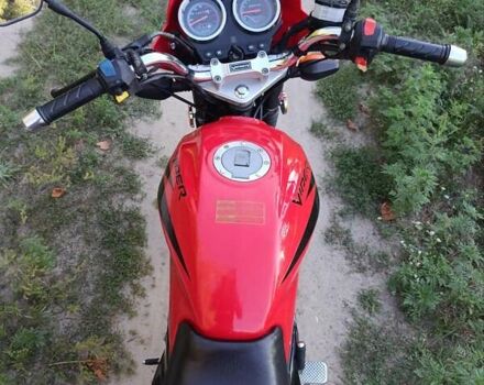 Красный Вайпер ZJ 150-2R, объемом двигателя 0.15 л и пробегом 14 тыс. км за 800 $, фото 3 на Automoto.ua