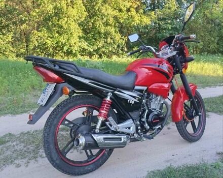 Красный Вайпер ZJ 150-2R, объемом двигателя 0.15 л и пробегом 14 тыс. км за 800 $, фото 7 на Automoto.ua