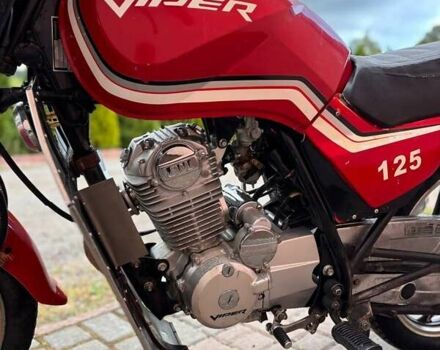 Красный Вайпер ZS 125A, объемом двигателя 0.12 л и пробегом 27 тыс. км за 435 $, фото 10 на Automoto.ua
