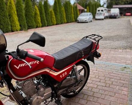 Красный Вайпер ZS 125A, объемом двигателя 0.12 л и пробегом 27 тыс. км за 435 $, фото 5 на Automoto.ua