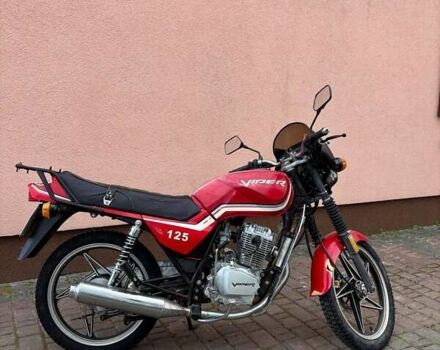 Красный Вайпер ZS 125A, объемом двигателя 0.12 л и пробегом 27 тыс. км за 435 $, фото 6 на Automoto.ua