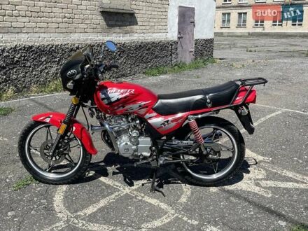 Вайпер ZS 125A 2013 у Доброполье на Automoto.ua Червоний Вайпер ZS 125A, об'ємом двигуна 0 л та пробігом 11 тис. км за 675 $, фото 1 на Automoto.ua