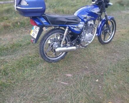 Синий Вайпер ZS 125A, объемом двигателя 0 л и пробегом 14 тыс. км за 620 $, фото 4 на Automoto.ua