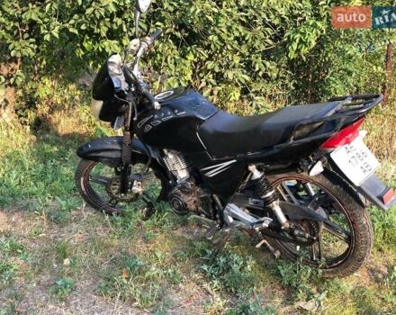 Черный Вайпер ZS 150A, объемом двигателя 0.15 л и пробегом 8 тыс. км за 530 $, фото 2 на Automoto.ua