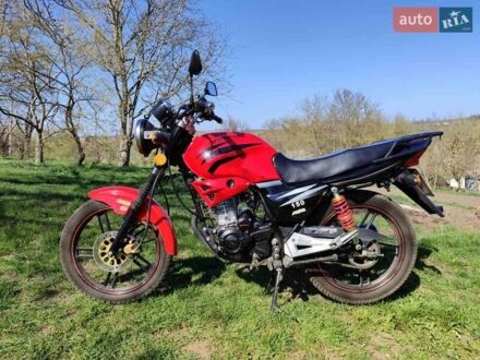 Вайпер ZS 150A 2013 у Городище на Automoto.ua Червоний Вайпер ZS 150A, об'ємом двигуна 0.15 л та пробігом 7 тис. км за 650 $, фото 1 на Automoto.ua