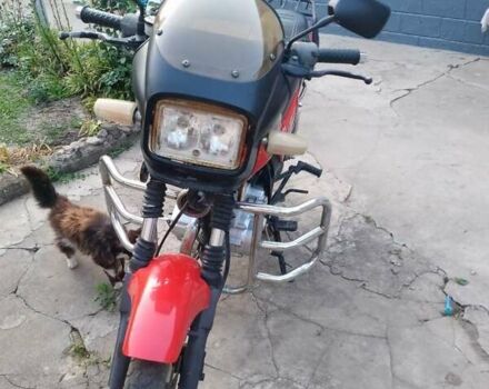 Червоний Вайпер ZS 150J, об'ємом двигуна 0.15 л та пробігом 6 тис. км за 700 $, фото 2 на Automoto.ua