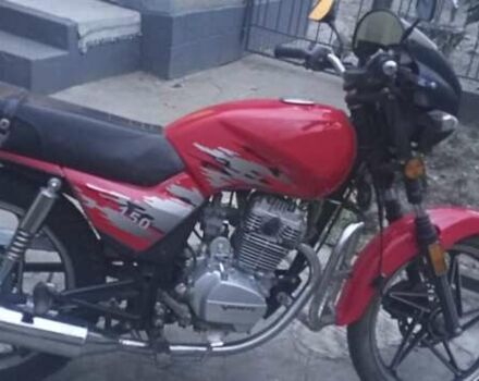 Червоний Вайпер ZS 150J, об'ємом двигуна 0.15 л та пробігом 6 тис. км за 700 $, фото 4 на Automoto.ua
