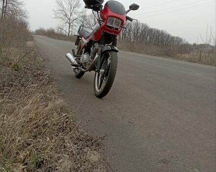 Красный Вайпер ZS 150J, объемом двигателя 0.15 л и пробегом 999 тыс. км за 599 $, фото 1 на Automoto.ua