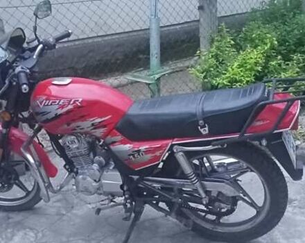 Червоний Вайпер ZS 150J, об'ємом двигуна 0.15 л та пробігом 6 тис. км за 700 $, фото 3 на Automoto.ua