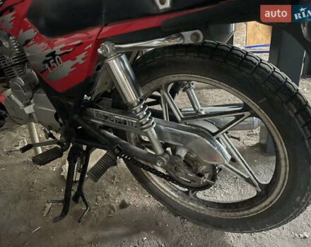 Вайпер ZS 150J 2013 в Кривом Роге на Automoto.ua Красный Вайпер ZS 150J, объемом двигателя 0.15 л и пробегом 16 тыс. км за 600 $, фото 1 на Automoto.ua