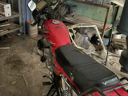 Красный Вайпер ZS 150J, объемом двигателя 0.15 л и пробегом 16 тыс. км за 600 $, фото 1 на Automoto.ua