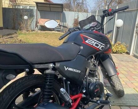Чорний Вайпер ZS 200-2, об'ємом двигуна 0.2 л та пробігом 11 тис. км за 850 $, фото 4 на Automoto.ua