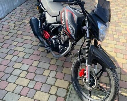 Чорний Вайпер ZS 200-2, об'ємом двигуна 0.2 л та пробігом 11 тис. км за 850 $, фото 5 на Automoto.ua