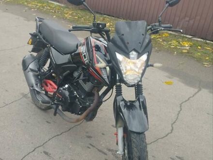 Черный Вайпер ZS 200-2, объемом двигателя 0.2 л и пробегом 8 тыс. км за 829 $, фото 1 на Automoto.ua