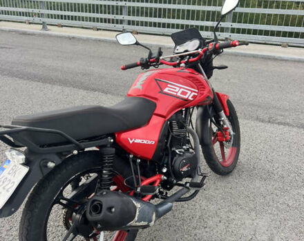 Червоний Вайпер ZS 200-2, об'ємом двигуна 0.2 л та пробігом 9 тис. км за 800 $, фото 4 на Automoto.ua