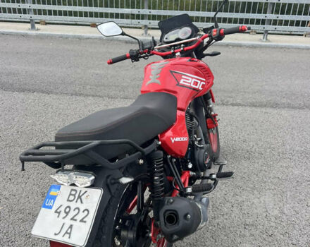 Червоний Вайпер ZS 200-2, об'ємом двигуна 0.2 л та пробігом 9 тис. км за 800 $, фото 7 на Automoto.ua