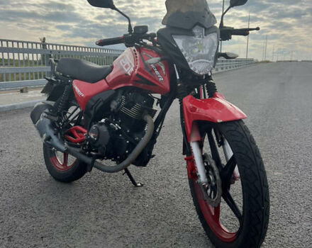 Червоний Вайпер ZS 200-2, об'ємом двигуна 0.2 л та пробігом 9 тис. км за 800 $, фото 1 на Automoto.ua