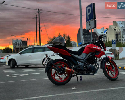 Червоний Вайпер ZS 200-3, об'ємом двигуна 0.2 л та пробігом 6 тис. км за 1068 $, фото 2 на Automoto.ua