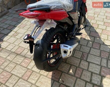 Червоний Вайпер ZS 200-3, об'ємом двигуна 0 л та пробігом 1 тис. км за 1300 $, фото 4 на Automoto.ua