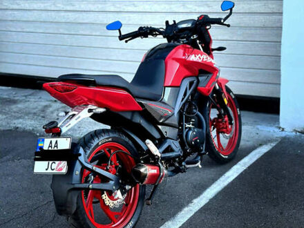 Червоний Вайпер ZS 200-3, об'ємом двигуна 0.2 л та пробігом 6 тис. км за 1068 $, фото 1 на Automoto.ua