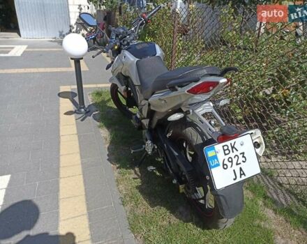 Сірий Вайпер ZS 200-3, об'ємом двигуна 0.2 л та пробігом 5 тис. км за 1050 $, фото 1 на Automoto.ua