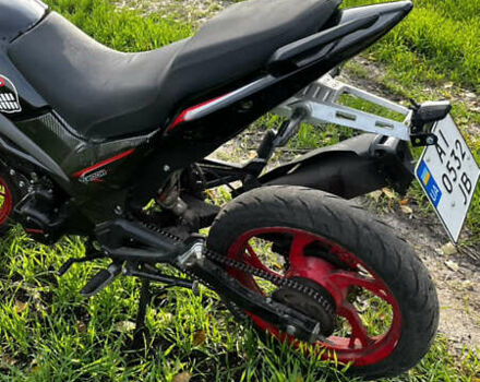 Чорний Вайпер ZS 200A-3, об'ємом двигуна 0 л та пробігом 11 тис. км за 782 $, фото 7 на Automoto.ua