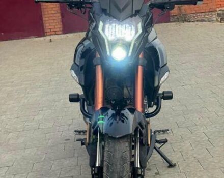 Чорний Вайпер ZS 200A, об'ємом двигуна 0.2 л та пробігом 4 тис. км за 1150 $, фото 1 на Automoto.ua