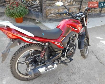 Красный Вайпер ZS 200A, объемом двигателя 0.2 л и пробегом 4 тыс. км за 950 $, фото 3 на Automoto.ua