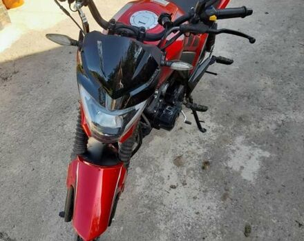 Красный Вайпер ZS 200A, объемом двигателя 0.2 л и пробегом 4 тыс. км за 950 $, фото 1 на Automoto.ua