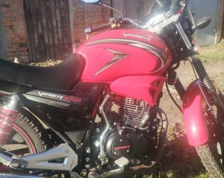 Червоний Вайпер ZS 200A, об'ємом двигуна 0.2 л та пробігом 12 тис. км за 732 $, фото 1 на Automoto.ua