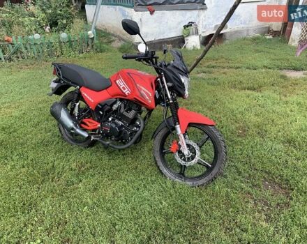 Красный Вайпер ZS 200A, объемом двигателя 0.25 л и пробегом 3 тыс. км за 980 $, фото 1 на Automoto.ua