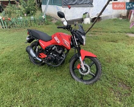 Красный Вайпер ZS 200A, объемом двигателя 0.25 л и пробегом 3 тыс. км за 980 $, фото 2 на Automoto.ua