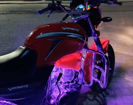 Червоний Вайпер ZS 200A, об'ємом двигуна 0.2 л та пробігом 313 тис. км за 1000 $, фото 2 на Automoto.ua