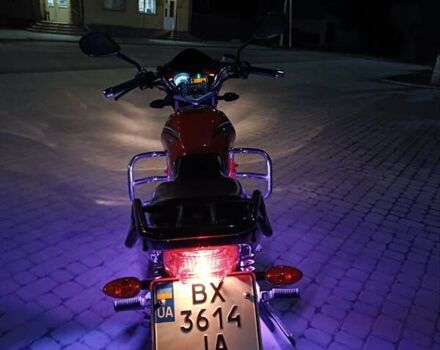 Червоний Вайпер ZS 200A, об'ємом двигуна 0.2 л та пробігом 313 тис. км за 1000 $, фото 4 на Automoto.ua