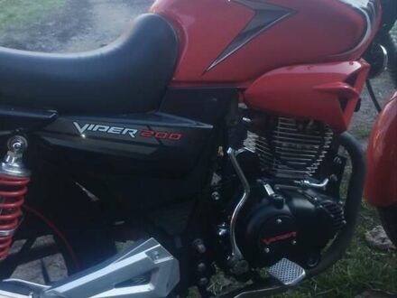 Червоний Вайпер ZS 200A, об'ємом двигуна 0.2 л та пробігом 12 тис. км за 732 $, фото 1 на Automoto.ua