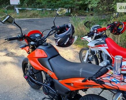 Помаранчевий Вайпер ZS 200GY, об'ємом двигуна 0.2 л та пробігом 5 тис. км за 1000 $, фото 2 на Automoto.ua