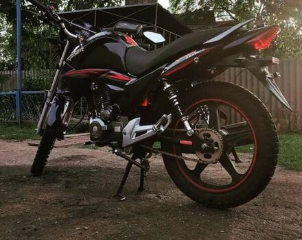 Черный Вайпер ZS 200N, объемом двигателя 0.2 л и пробегом 13 тыс. км за 1000 $, фото 6 на Automoto.ua