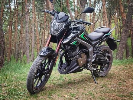 Вайпер ZS 200N 2021 у Борщеве на Automoto.ua Чорний Вайпер ZS 200N, об'ємом двигуна 0.2 л та пробігом 3 тис. км за 1450 $, фото 1 на Automoto.ua