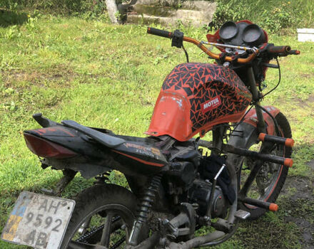 Оранжевый Вайпер ZS 200N, объемом двигателя 0.2 л и пробегом 18 тыс. км за 250 $, фото 1 на Automoto.ua