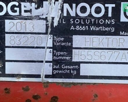 Vogel&Noot Hektor, объемом двигателя 0 л и пробегом 0 тыс. км за 13500 $, фото 1 на Automoto.ua