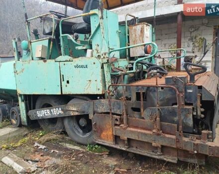 Вогеле Super 1600-3, объемом двигателя 0 л и пробегом 0 тыс. км за 14000 $, фото 2 на Automoto.ua