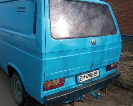 Синий Фольксваген 1600, объемом двигателя 1.6 л и пробегом 200 тыс. км за 1788 $, фото 2 на Automoto.ua