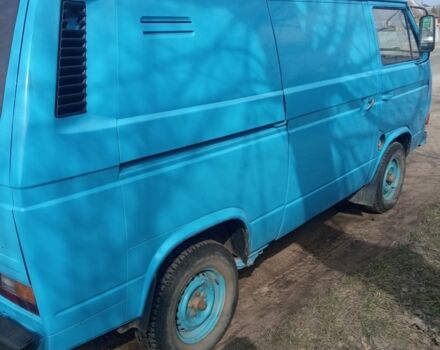 Синий Фольксваген 1600, объемом двигателя 1.6 л и пробегом 200 тыс. км за 1788 $, фото 1 на Automoto.ua