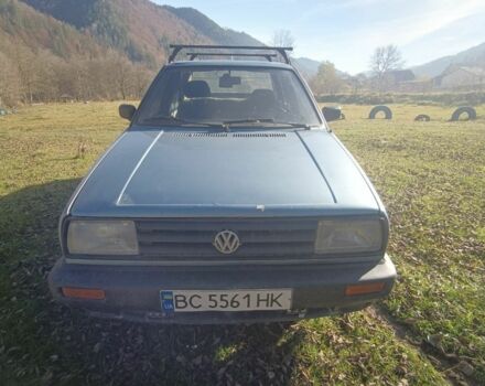 Синий Фольксваген 1600, объемом двигателя 1.6 л и пробегом 700 тыс. км за 1700 $, фото 1 на Automoto.ua