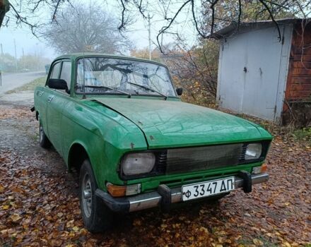 Зелений Фольксваген 412, об'ємом двигуна 2 л та пробігом 277 тис. км за 464 $, фото 3 на Automoto.ua