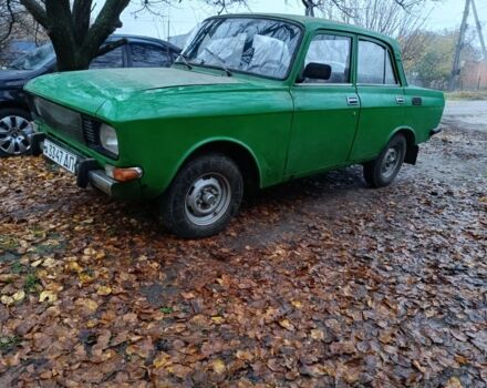 Зелений Фольксваген 412, об'ємом двигуна 2 л та пробігом 277 тис. км за 464 $, фото 4 на Automoto.ua