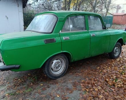 Зелений Фольксваген 412, об'ємом двигуна 2 л та пробігом 277 тис. км за 464 $, фото 2 на Automoto.ua