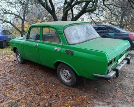 Зелений Фольксваген 412, об'ємом двигуна 2 л та пробігом 277 тис. км за 464 $, фото 5 на Automoto.ua