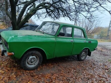 Зелений Фольксваген 412, об'ємом двигуна 2 л та пробігом 277 тис. км за 464 $, фото 1 на Automoto.ua